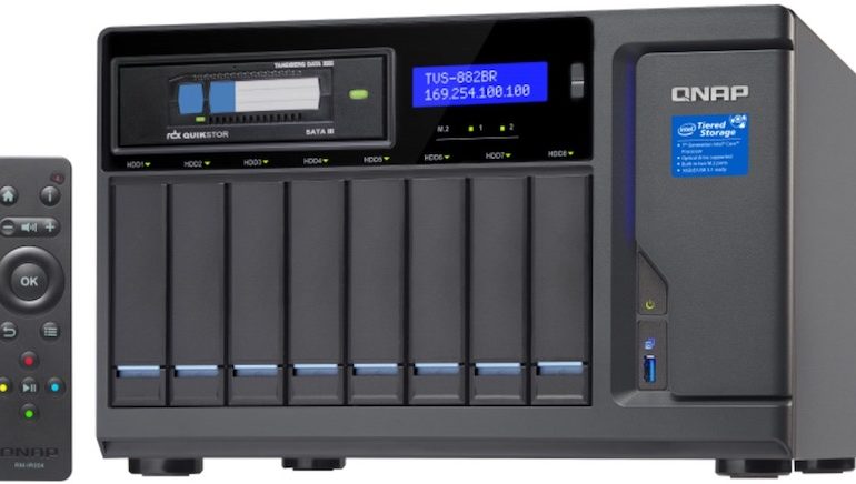 qnap TVS 882BR RDX - QNAP lance une nouvelle série de NAS TVS-882BR-RDX