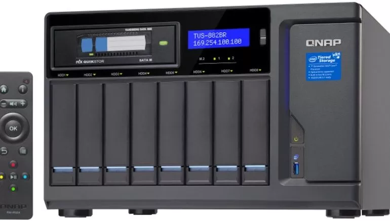 qnap TVS 882BR RDX - QNAP lance une nouvelle série de NAS TVS-882BR-RDX