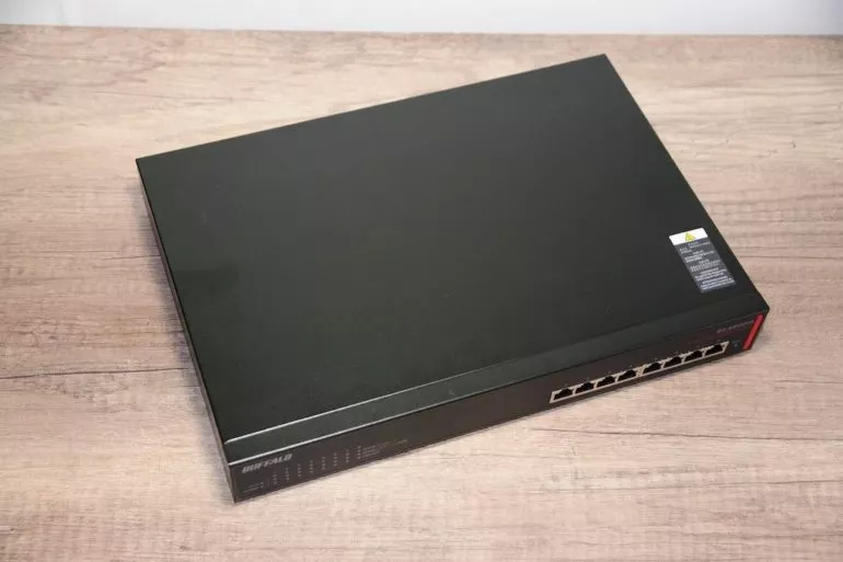 Test Buffalo BS MP2008 cachem - Test Buffalo BS-MP2008 Switch 10Gbit/s