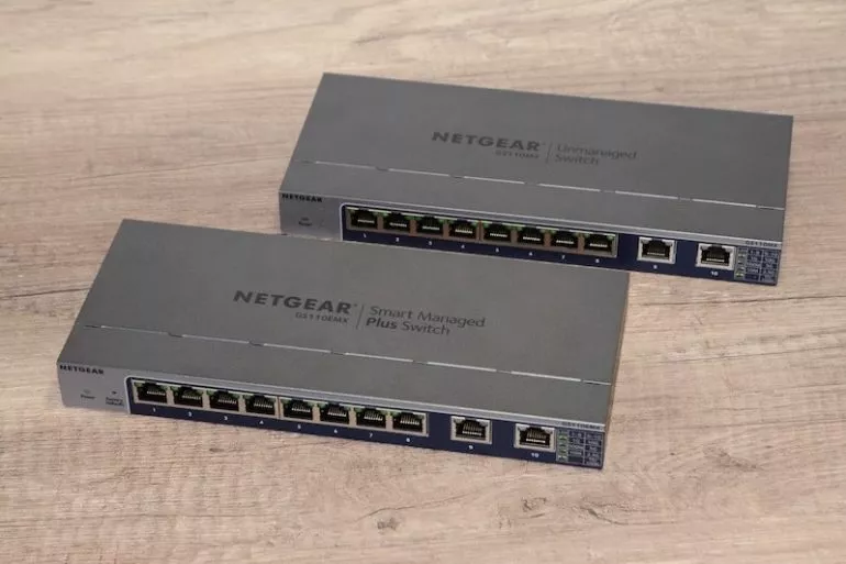 test netgear switch - Test de 2 switches Netgear 10 Gbit/s
