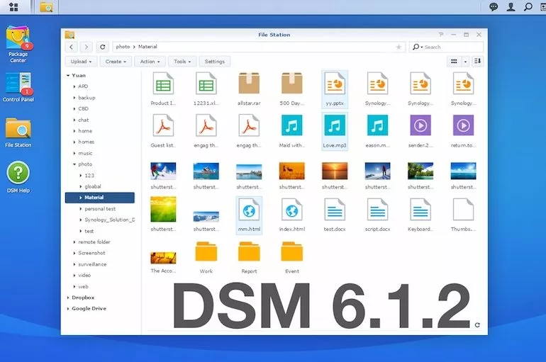 DSM 621 - Synology DSM 6.2.1