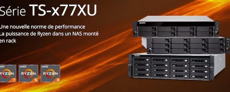 QNAP TS x77XU - NAS QNAP TS-877XU, TS-1277XU et TS-1677XU