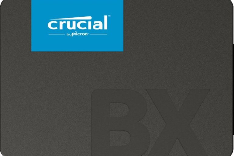 crucial bx500 - Crucial annonce un nouveau SSD BX500
