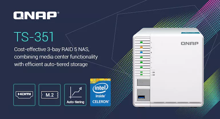 QNAP TS 351 - QNAP TS-351 est annoncé officiellement
