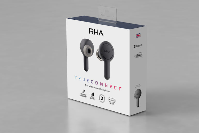 RHA TrueConnect package - RHA annonce les écouteurs TrueConnect