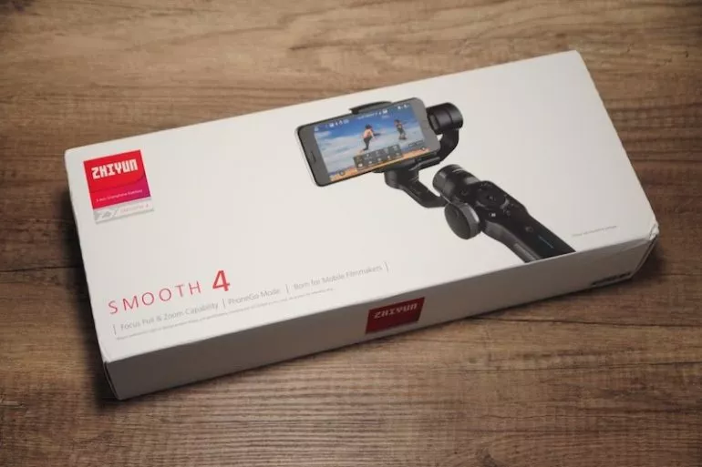 Test Zhiyun Smooth4 - Prise en main du Zhiyun Smooth 4 (stabilisateur 3 axes)