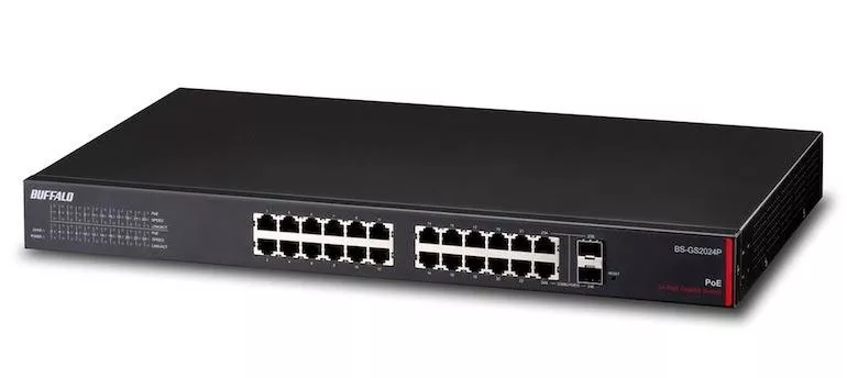 buffalo bs gs2024p - Buffalo annonce 13 nouveaux Switches