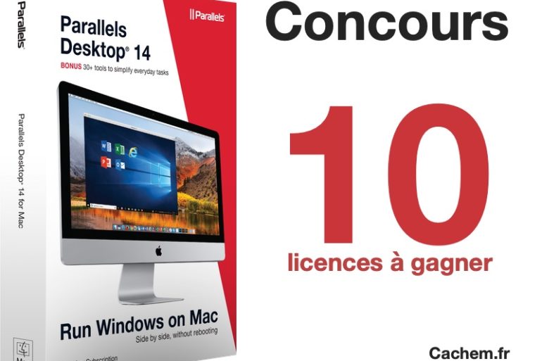 concours parallels - Concours Parallels Desktop 14 [Partenariat]