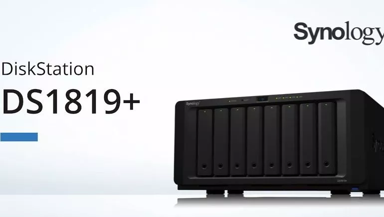 synology DS1819plus - Le NAS Synology DS1819+ est lancé...