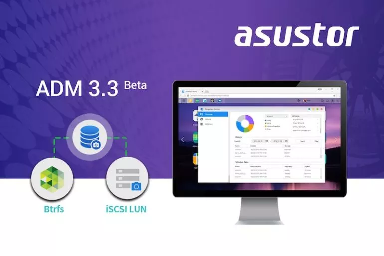 ADM 3.3 beta - Asustor propose ADM 3.3 Beta