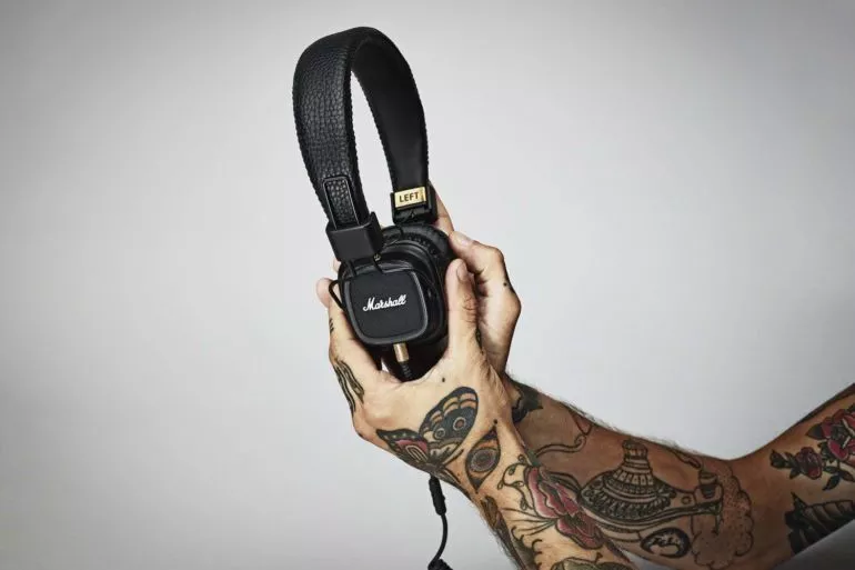 71aAlEhhwL. SL1500 1 - Test casque Marshall Major II