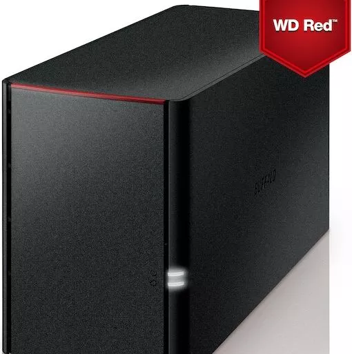 LinkStation 220d WD Red - NAS Buffalo LinkStation 220DR