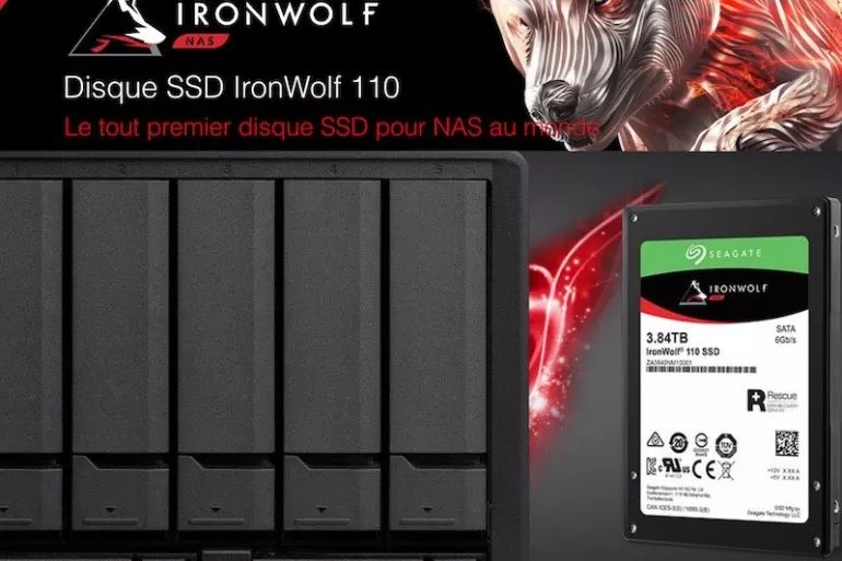 SSD NAS IronWolf