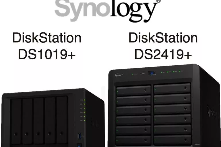 Synology DS1019 DS2419 - NAS - Synology DS1019+ et DS2419+ sont officiellement lancés