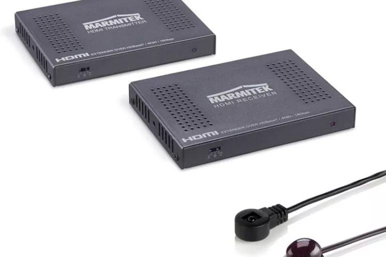 megaview241uhd met ir rgb - Extension HDMI jusqu'à 70 mètres... grâce au réseau Ethernet