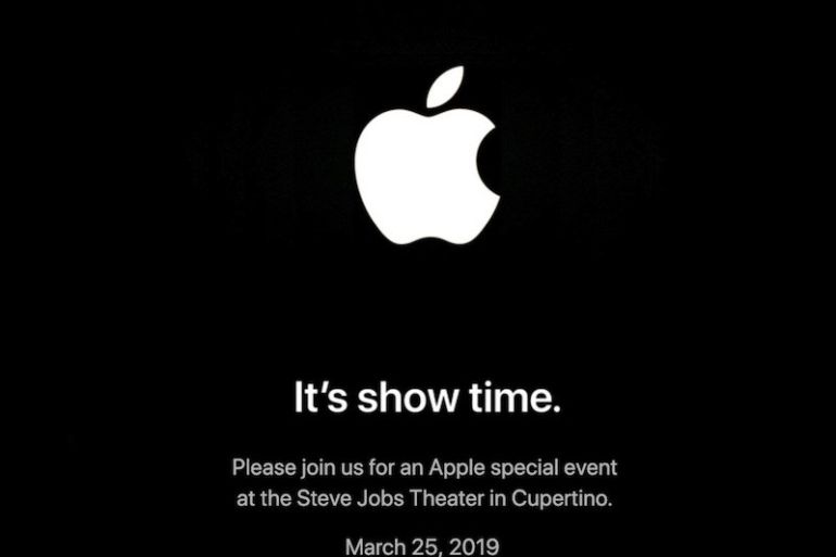 Apple Show Time - Apple - Le prochain évènement est fixé au 25 mars