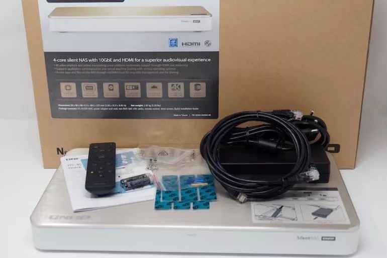 QNAP HS 453DX - Test du QNAP HS-453DX... le NAS ultime ?