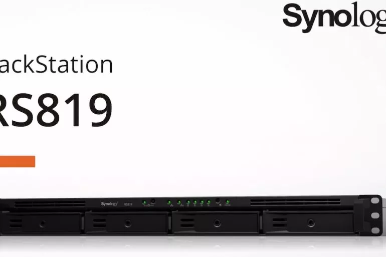 RS819 - Synology lance le RS819