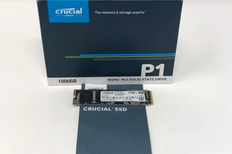 test crucial p1 - Test du Crucial P1 1To (NVMe)