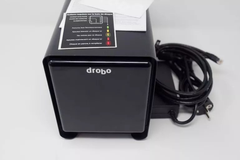 Drobo NAS 5N2 - NAS - Test du Drobo 5N2