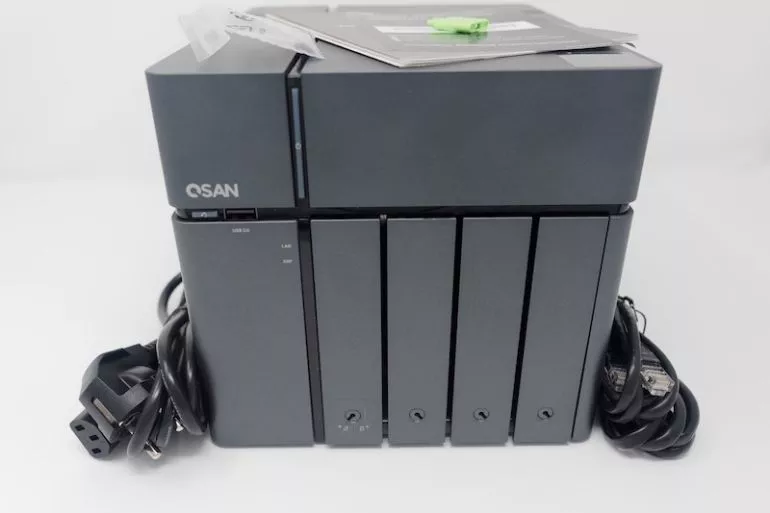 QSAN XN7004T - NAS - Test du QSAN XN7004T