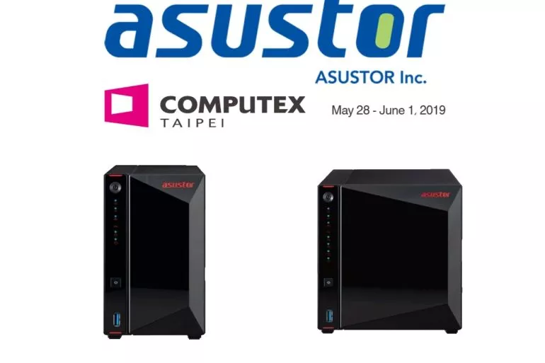asustor Computex 2019 - NAS - Asustor annonce 3 nouvelles séries : 2,5 Gbit/s, DDR4... pour certains du HDMI 2.0a