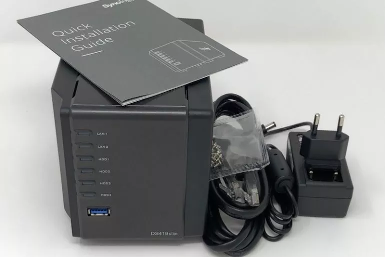 synology ds419slim - Test NAS - Synology DS419slim