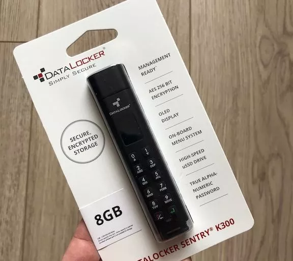 Sentry K300 review - Test clé USB Sentry K300