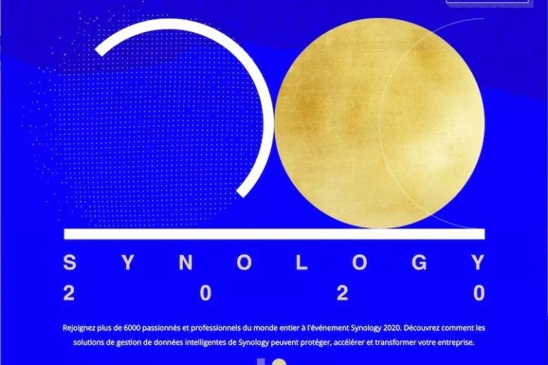 synology 2020 - Synology 2020 : réservez votre 24 septembre