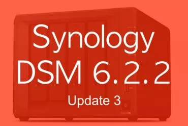 DSM 622 3 - Synology DSM 6.2.2 update 3 : Let's Encrypt, SMB, API Gmail...