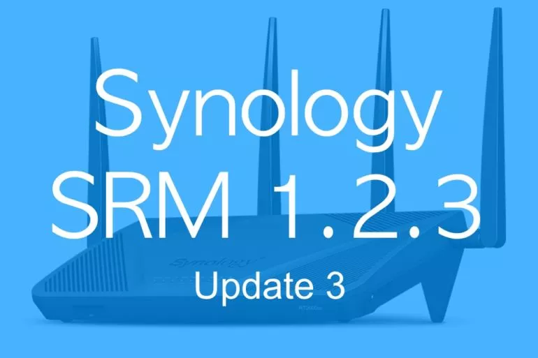 SRM 1.2.3 update 3