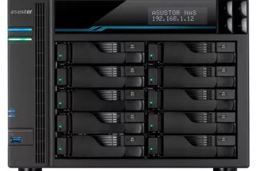 AS6510T F - Asustor annonce l'arrivée de 2 nouveaux NAS Lockerstor 8 et 10