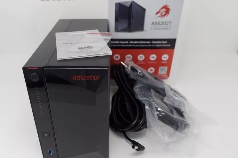 Asustor AS5202T - NAS - Test de l'Asustor AS5202T (Nimbustor 2)
