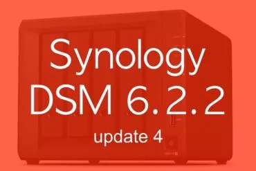 Synology DSM622u4 - Synology met à jour ses NAS vers DSM 6.2.2 update 4