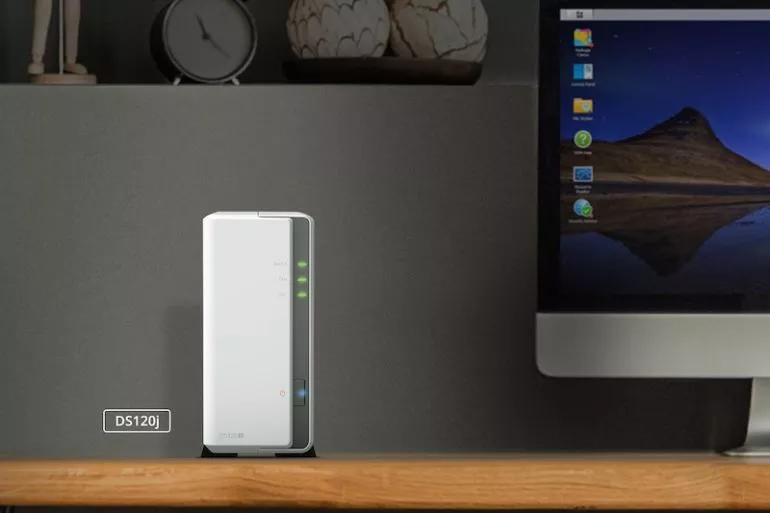 ds120j - NAS - Synology DS120j, une légère évolution...