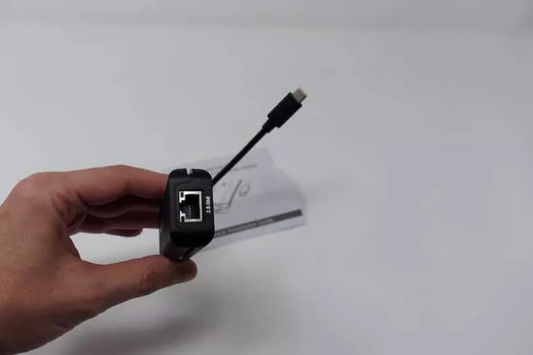 Test Asustor AS U2.5G - Test de l'Asustor AS-U2.5G adaptateur réseau 2,5 Gbit/s à 45$