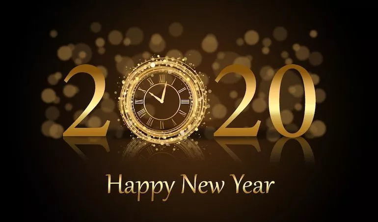 happy 2020 - Bonne année 2020