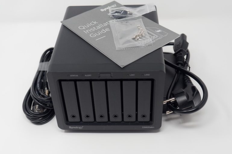 test ds610slim - Test Synology DS620slim - Petit NAS et de grosses capacités