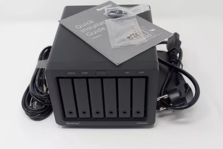 test ds610slim - Test Synology DS620slim - Petit NAS et de grosses capacités