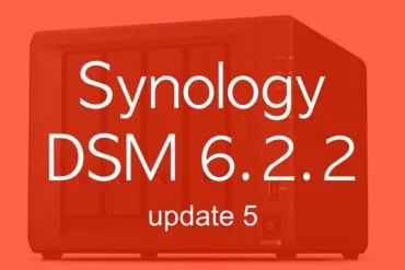 DSM 622 update 5 - Synology DSM 6.2.2 update 5
