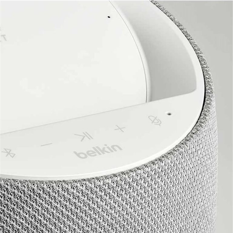 Ecouteurs Belkin SoundForm Rhythm noirs : prix et avis – Orange