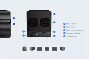 ds420j - NAS - Synology DS420j est annoncé (mise à jour)