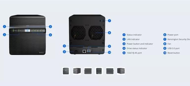 ds420j - NAS - Synology DS420j est annoncé (mise à jour)