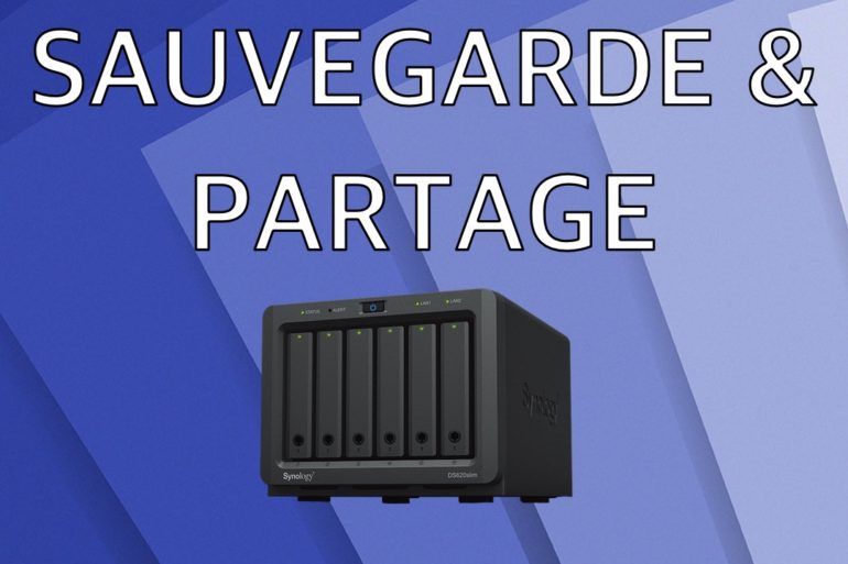 miniature YT c - Synology - Sauvegarde et partage [vidéo]