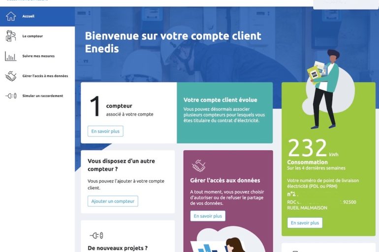 espace enedis linky - Linky et espace client Enedis