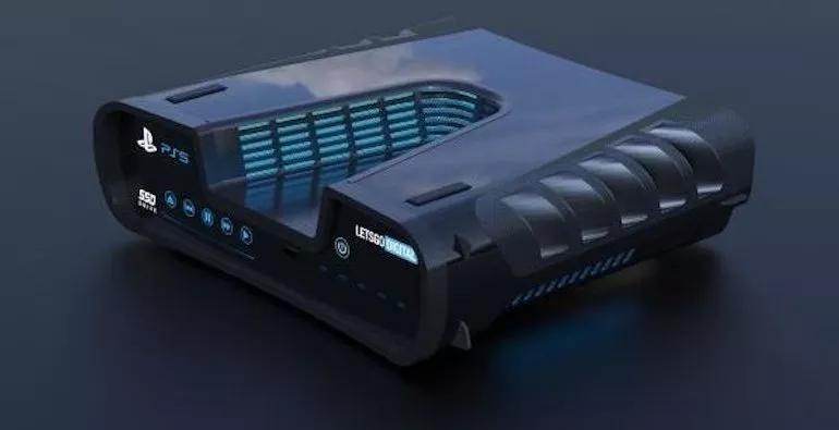 image ps5 - Spécifications techniques de la PlayStation 5