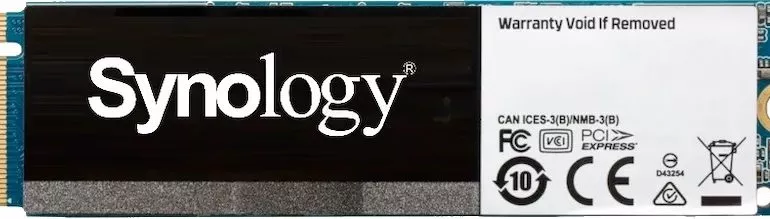 synology ssd nvme - Synology se lancerait sur le marché du SSD