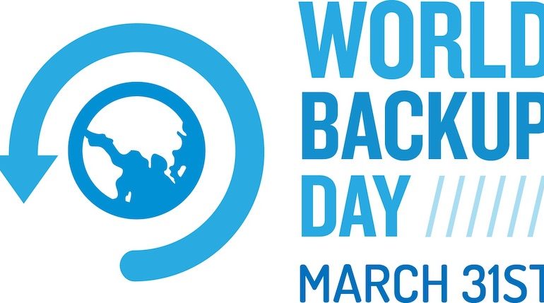 world backup day 2020 - World Backup Day 2020, faites une sauvegarde de vos données