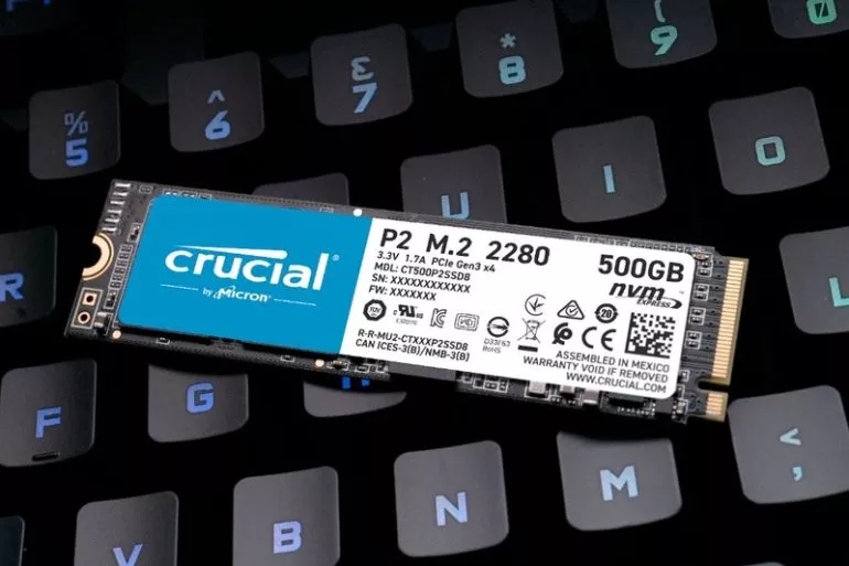 Crucila P2 - Crucial P2, mieux que le P1 ?