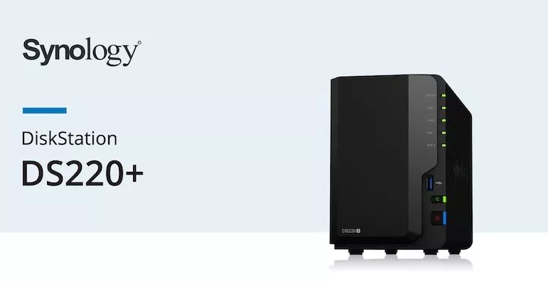 Synology DS220 - NAS - Synology lance le DS220+ pour 345€